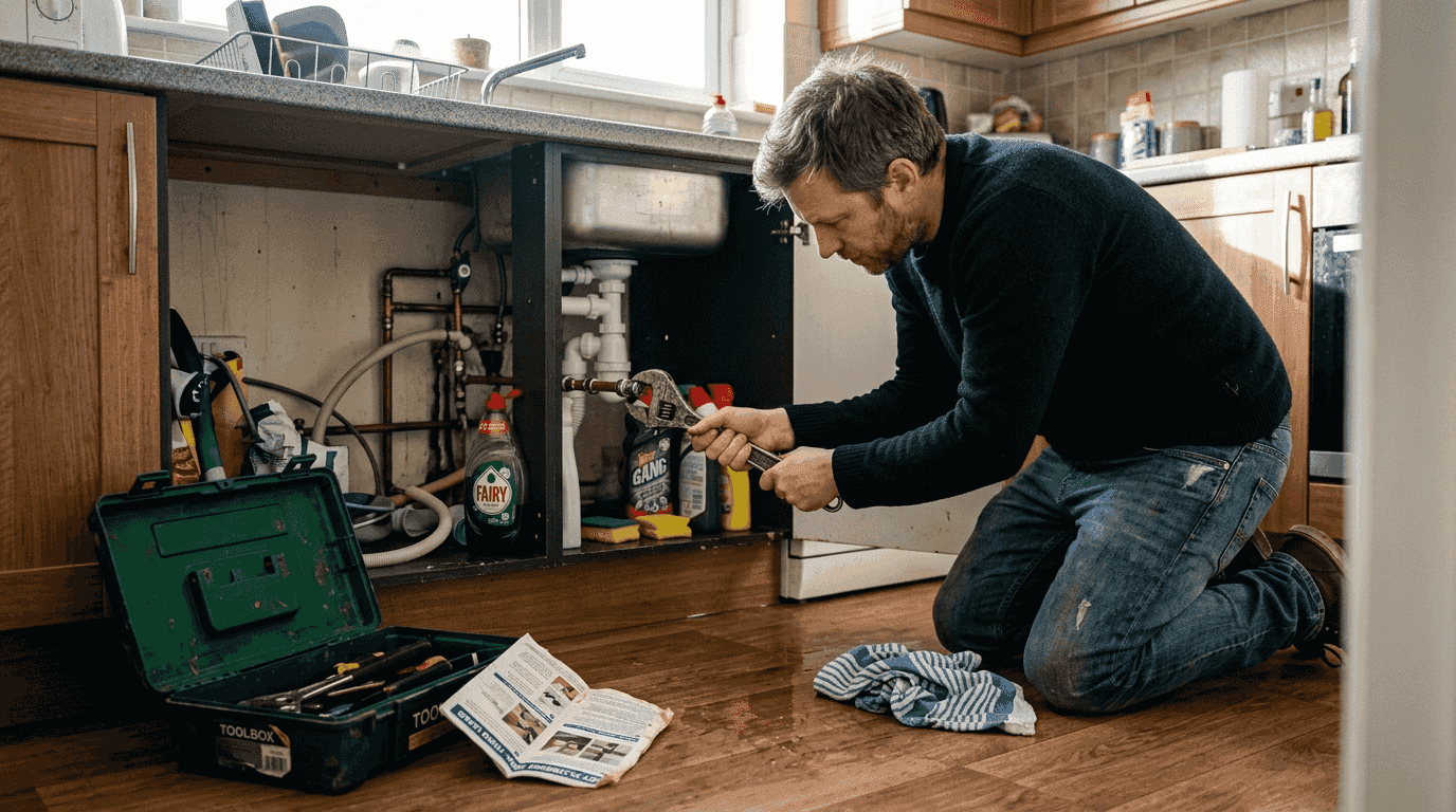 Emergency plumbing repair guide 2026 for UK homeowners