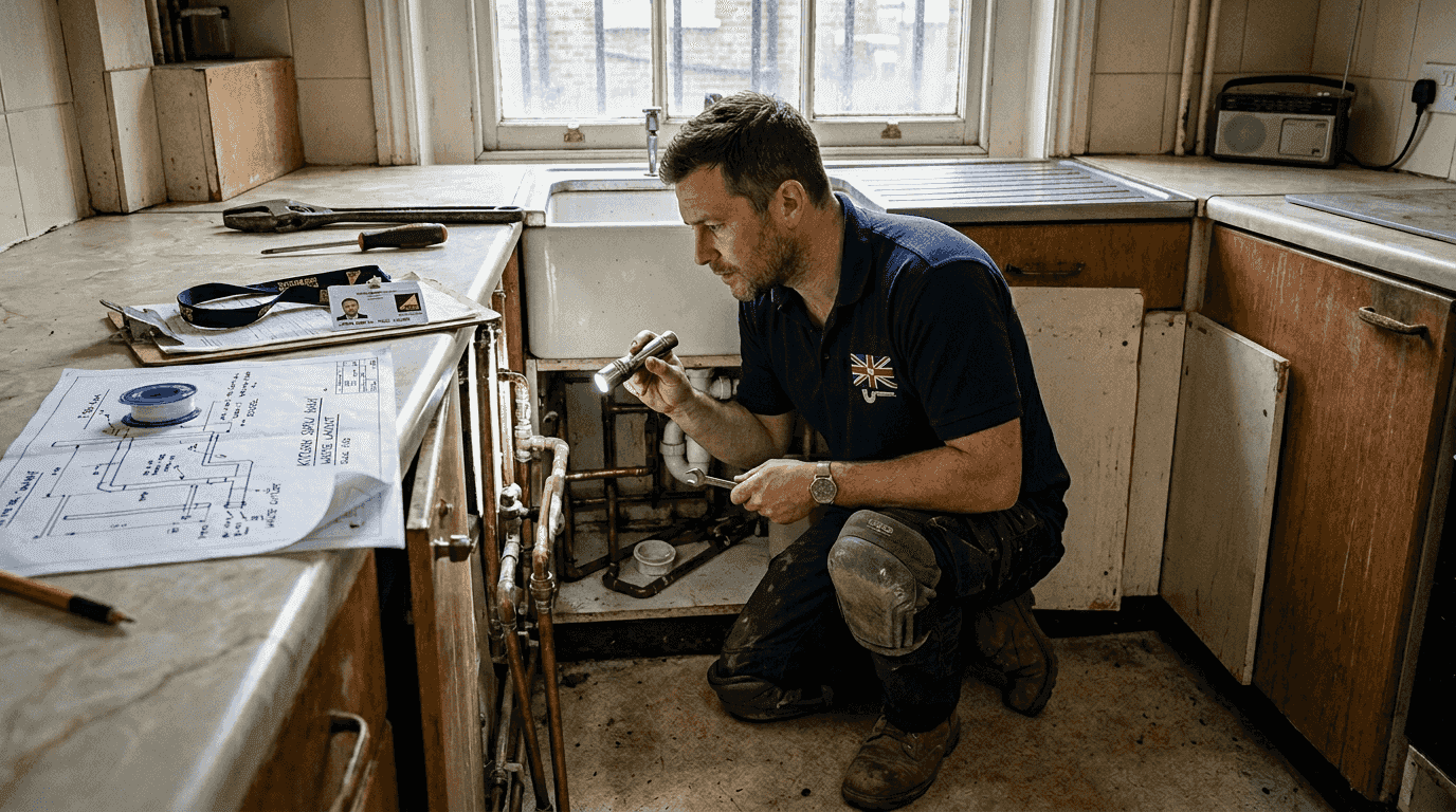 Plumbing accreditation for UK homeowners 2026