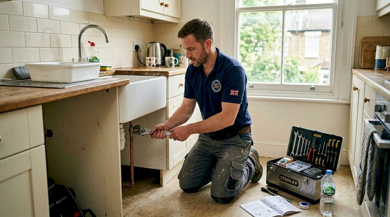 Why use a professional plumber: reliable UK solutions