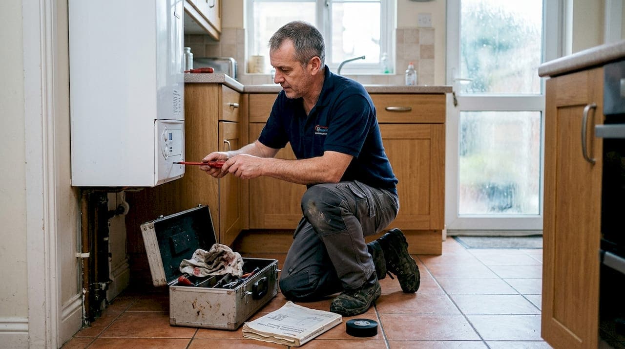 Why service your central heating for safety and savings