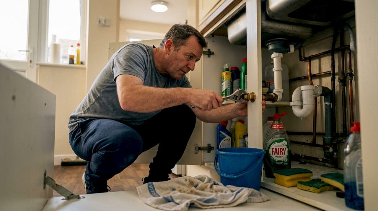 How to fix a leaking pipe: practical UK homeowner guide