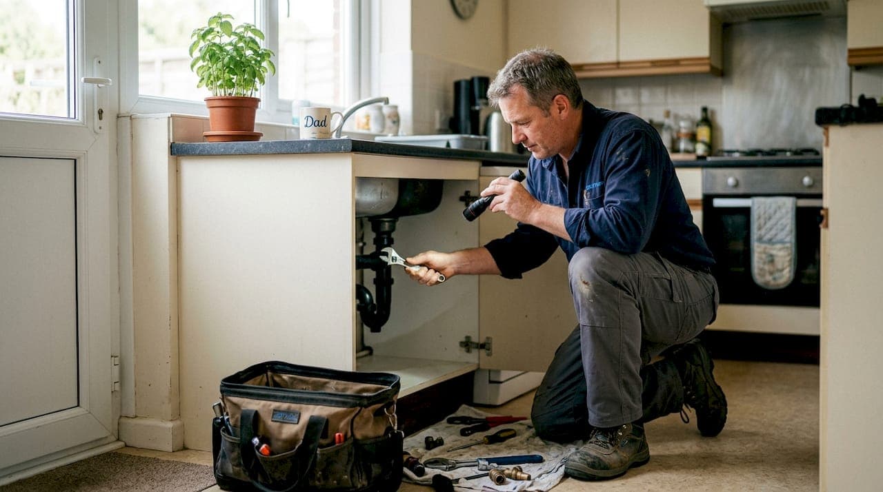 Why annual plumbing checks matter for UK homeowners