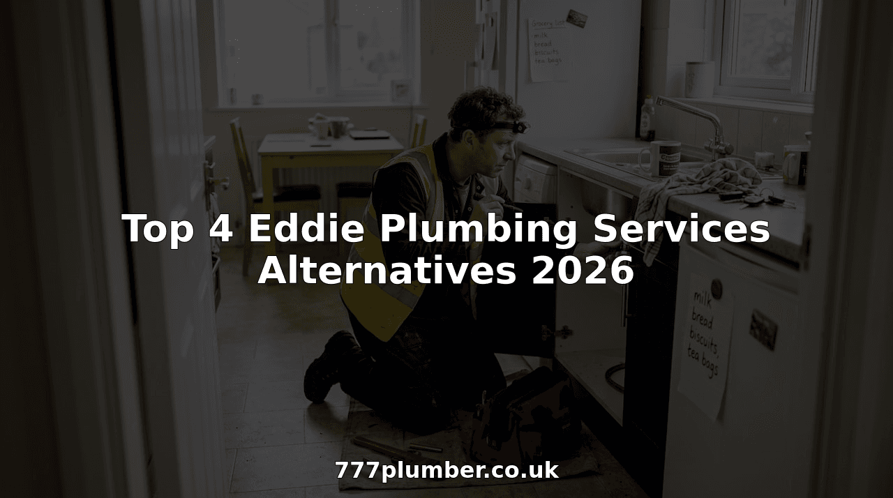 Top 4 Eddie Plumbing Services Alternatives 2026