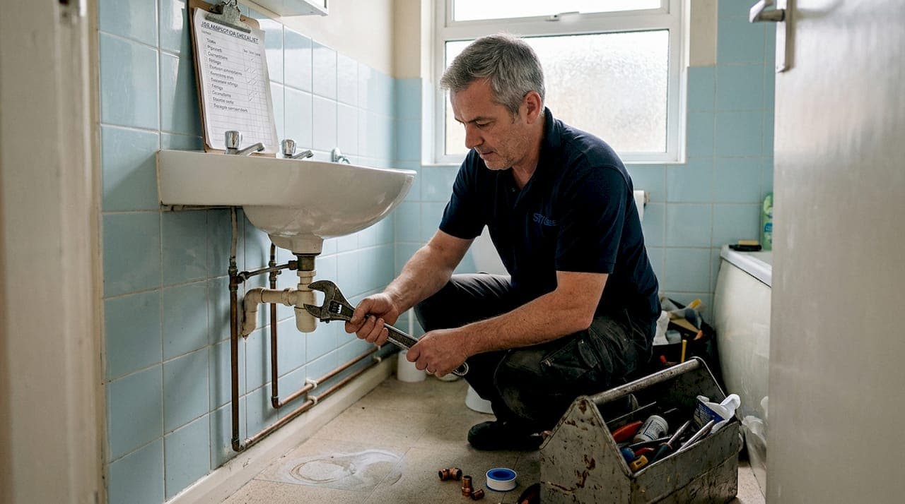 How to plan a plumbing refurbishment: UK step-by-step