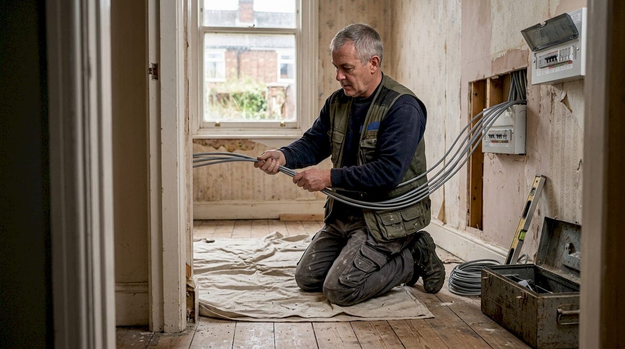 Electricians in UK renovations: roles, costs & compliance