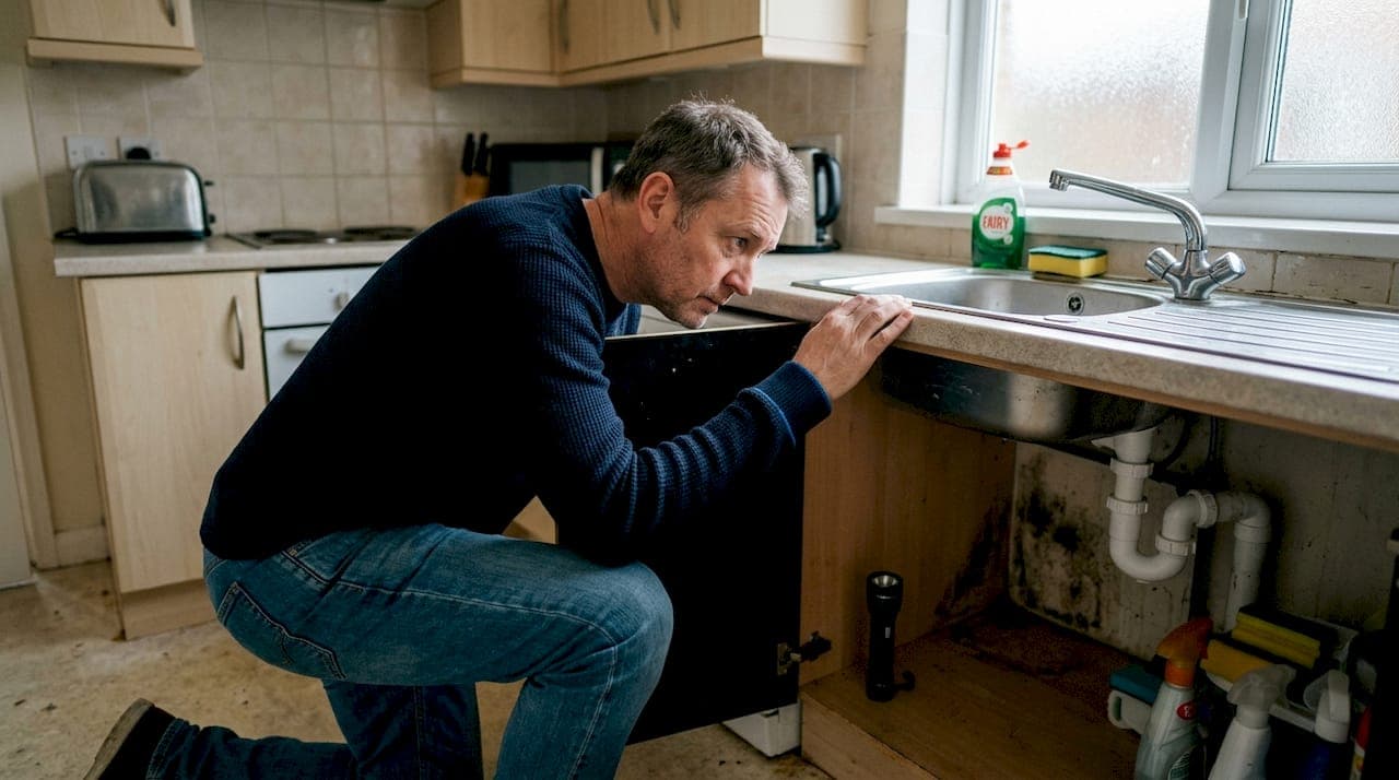 Spotting pipe leaks: Practical signs and solutions for UK homes