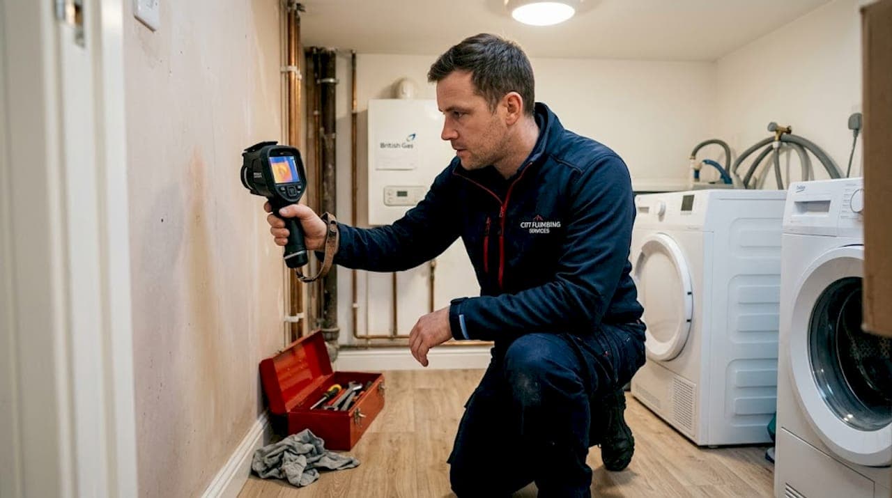 How thermal imaging transforms plumbing leak detection