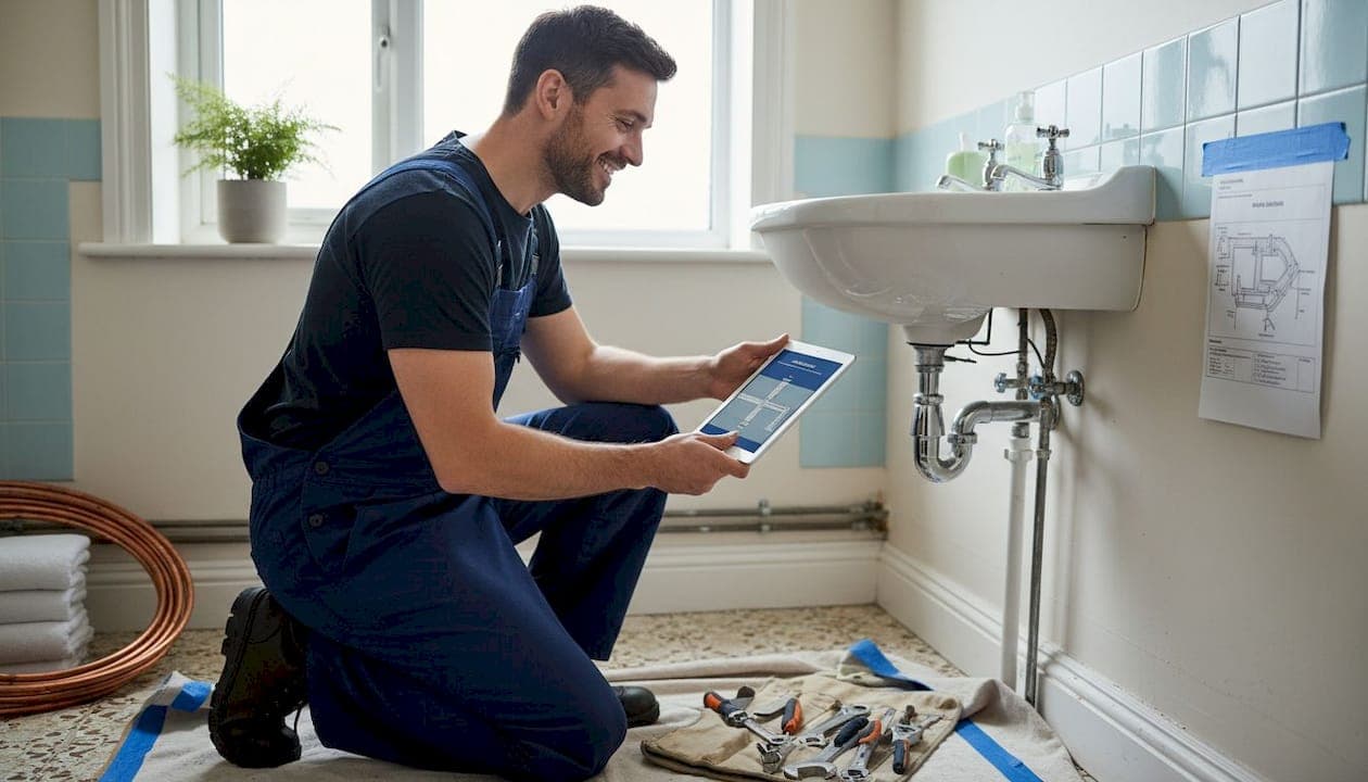 Bathroom plumbing guide: UK homeowner's step-by-step plan