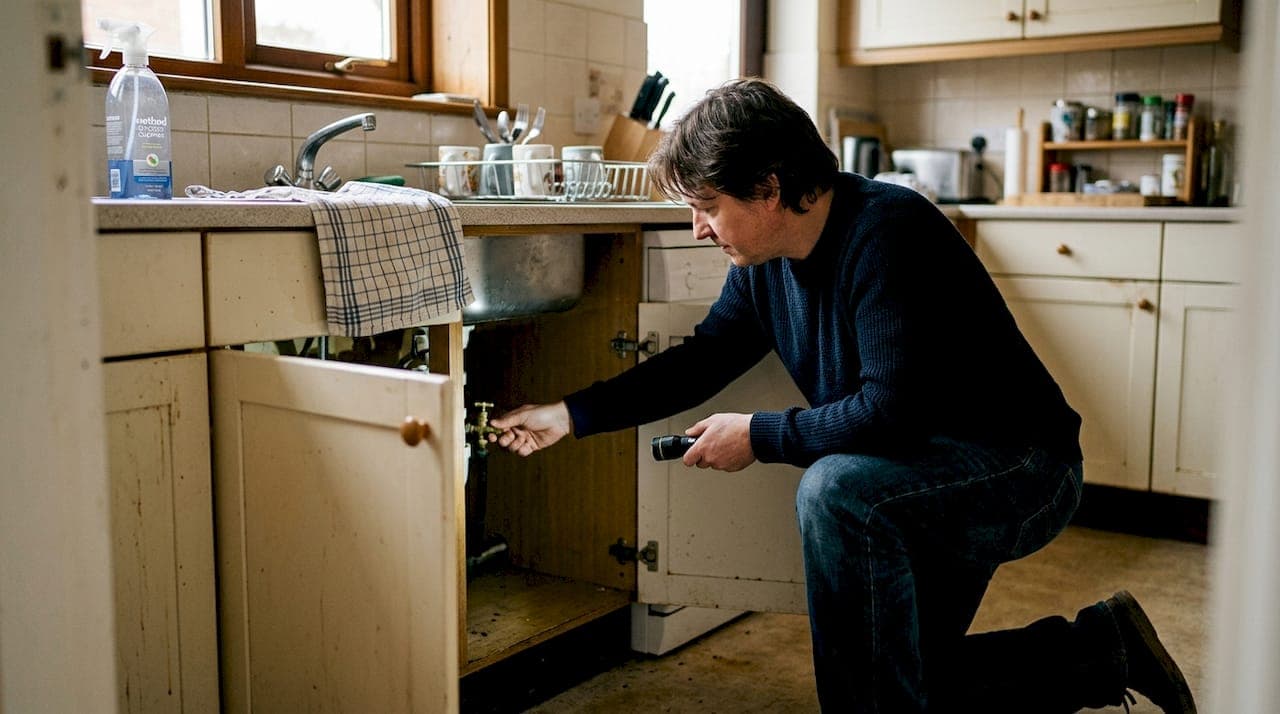 Pipe repair checklist: Essential steps for UK homeowners