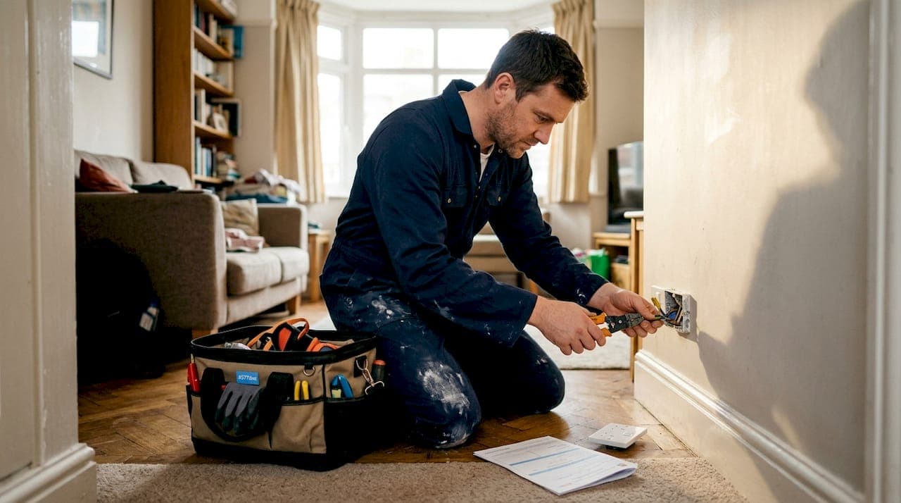Understanding domestic electricians: roles & safety in UK homes