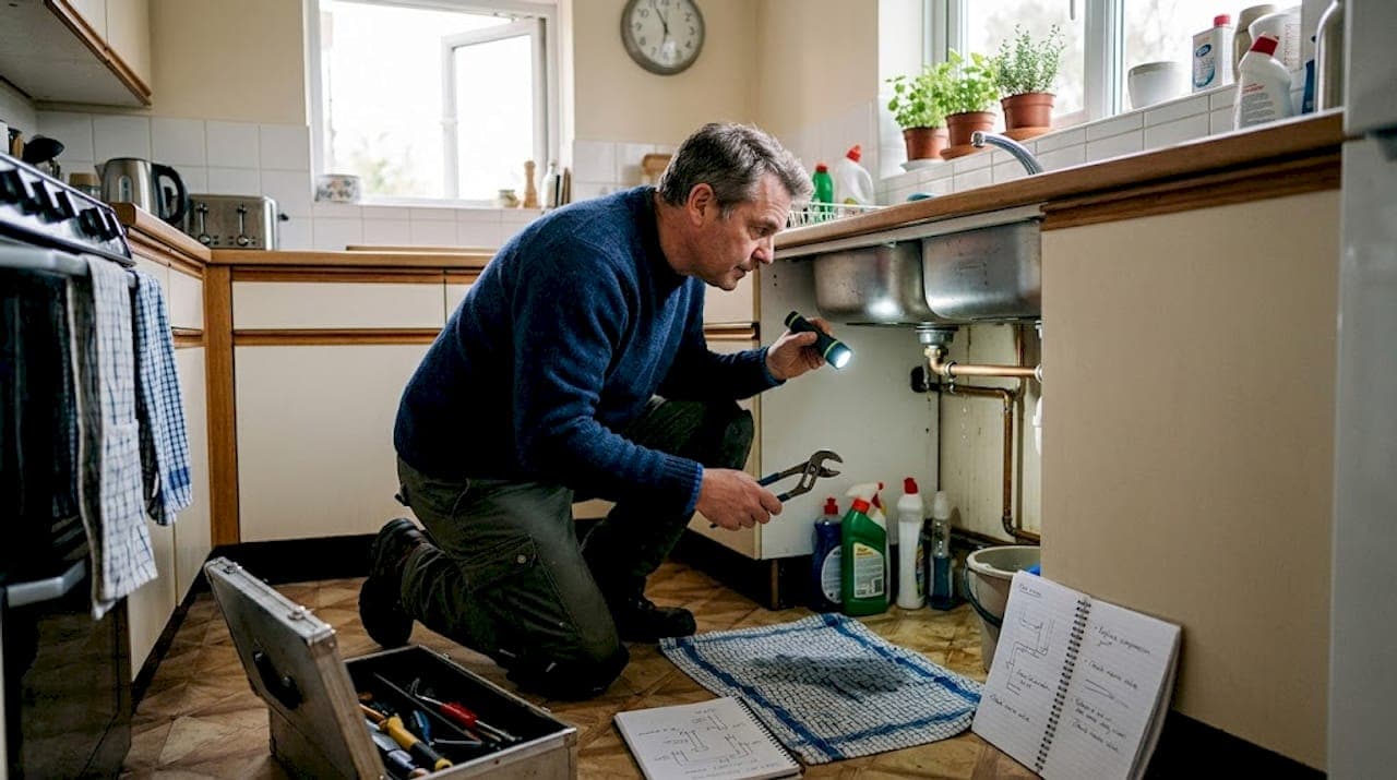 Step-by-step pipe repair: DIY guide for UK homeowners