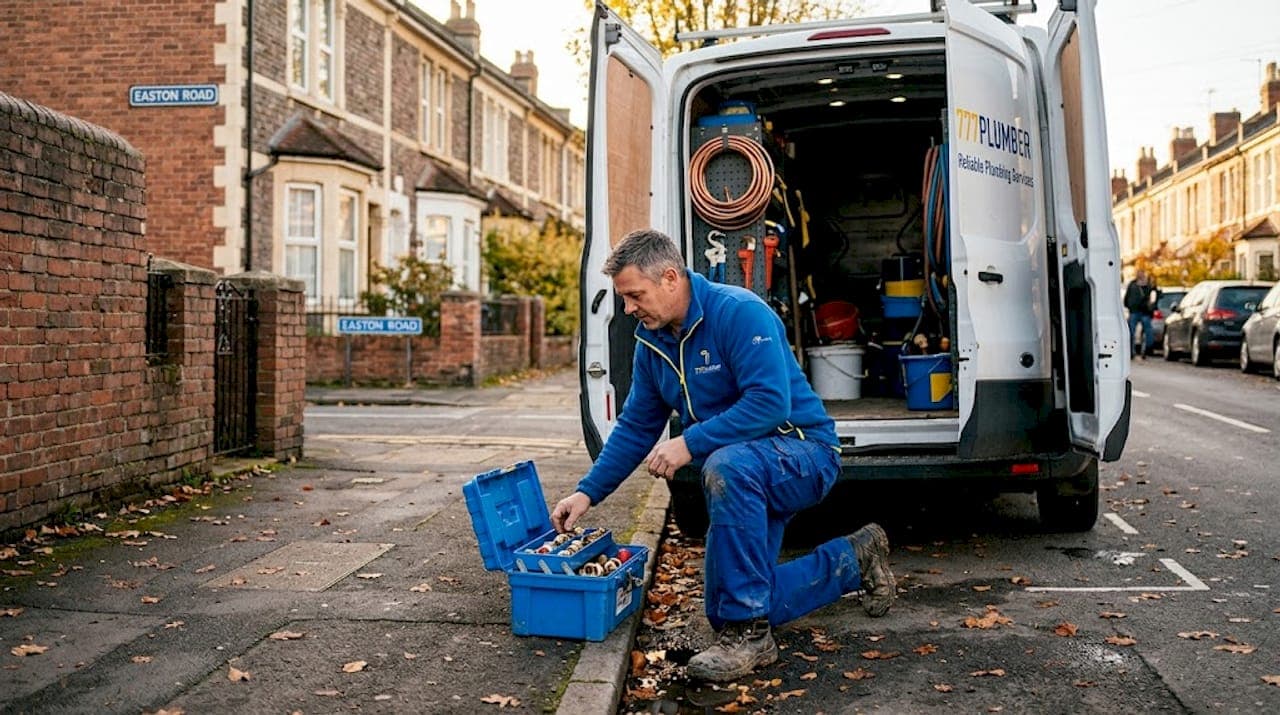 Find a trusted plumber in Easton Bristol fast