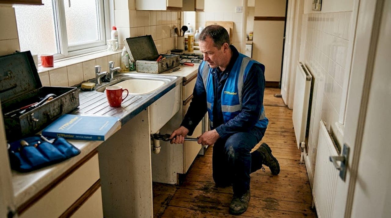 Find a reliable plumber in Novers Park for urgent repairs