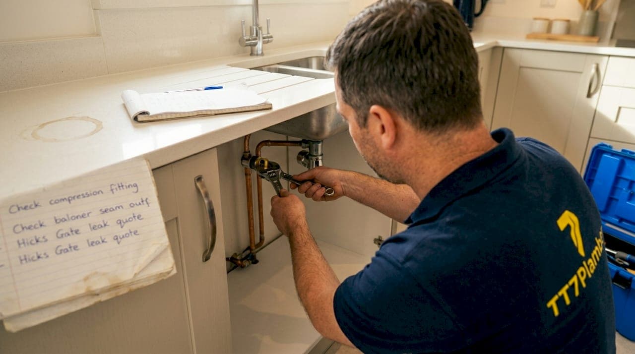 Finding a reliable plumber in Hicks Gate for your home