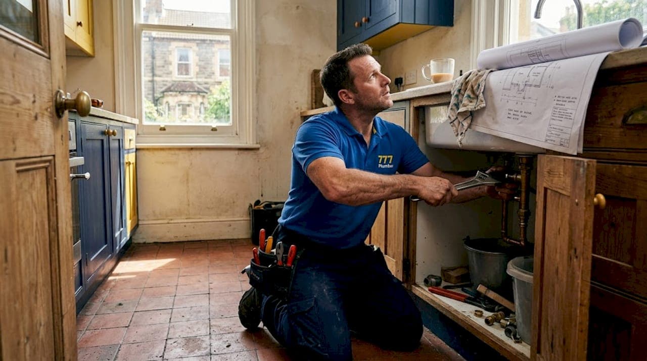Plumber in Redfield: Your complete guide for Bristol homes