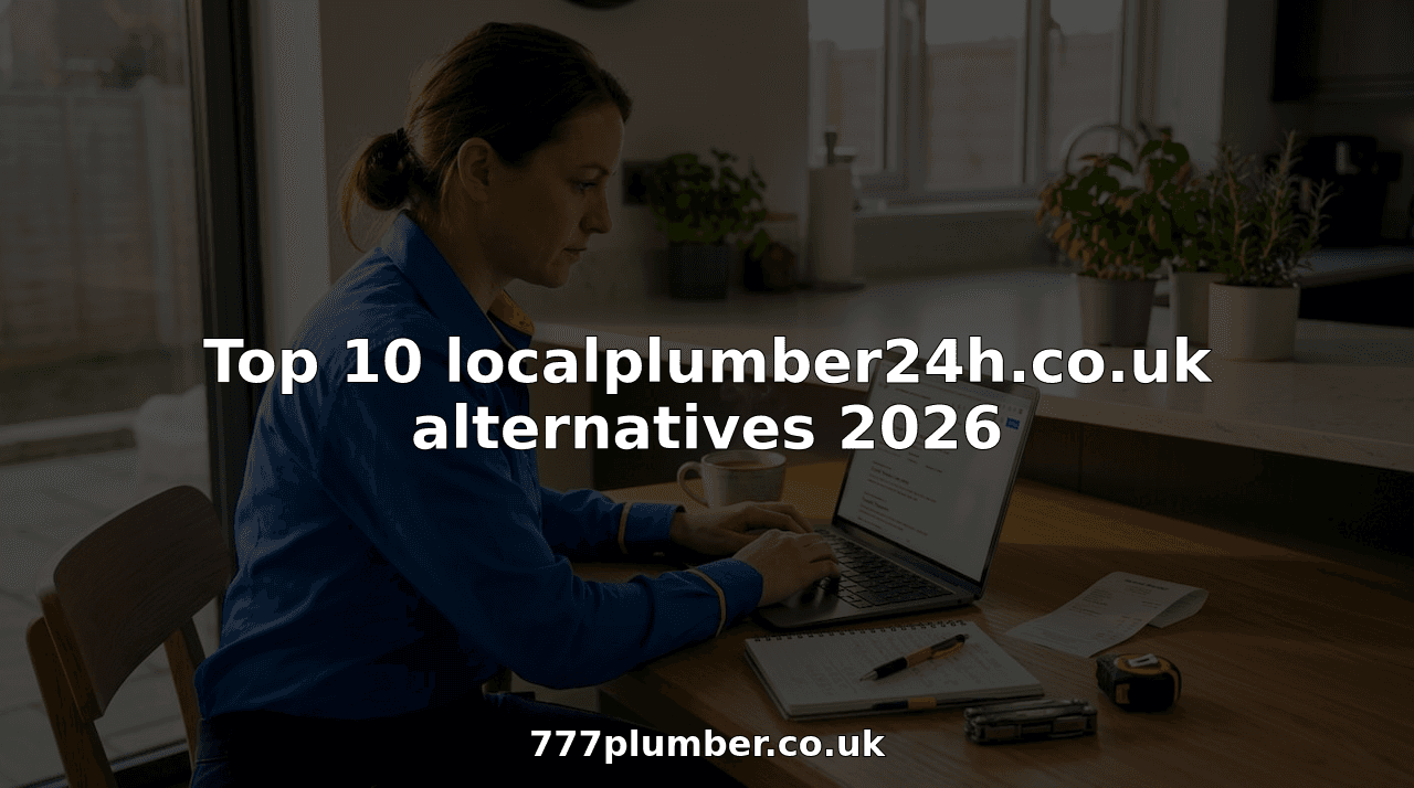 Top 10 localplumber24h.co.uk alternatives 2026