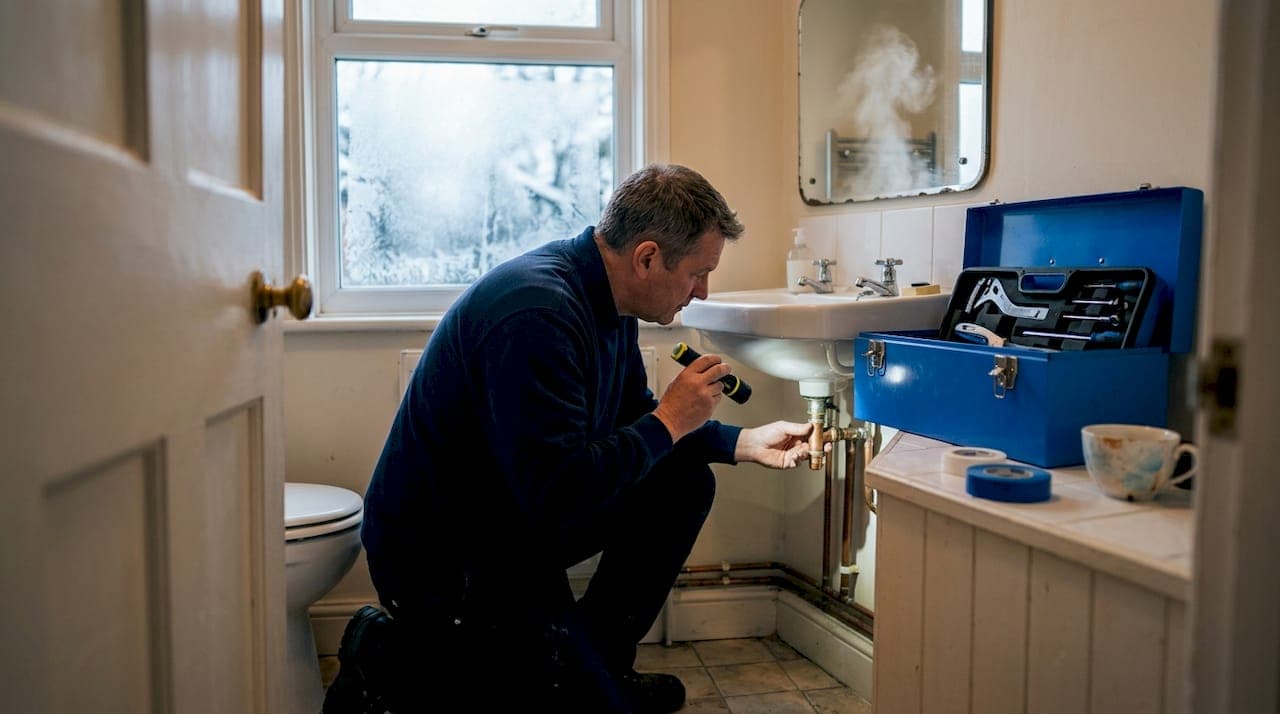 Top winter plumbing preparation tips for UK homes