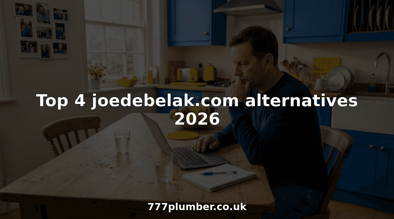 Top 4 joedebelak.com alternatives 2026